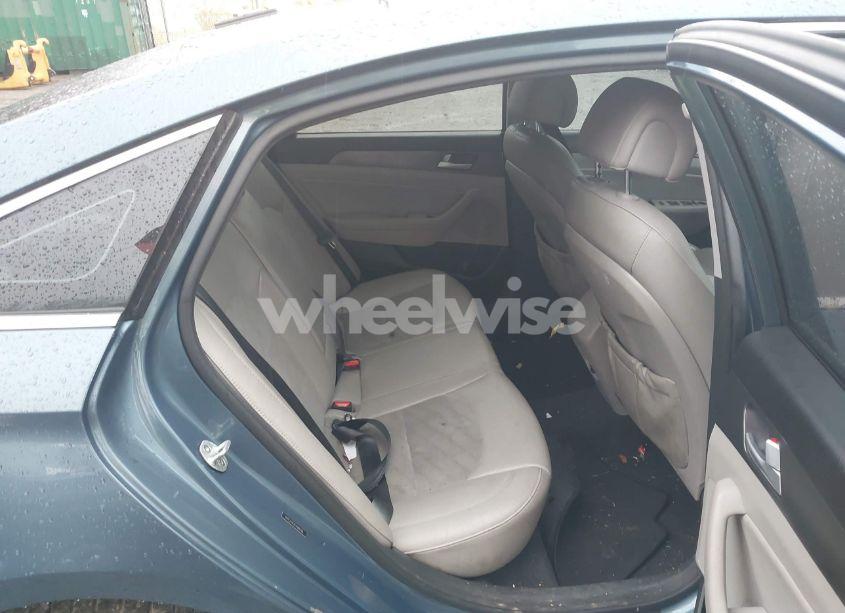 Photo 8 of 2015 Hyundai Sonata SPORT (VIN 5NPE34AF6FH086188)