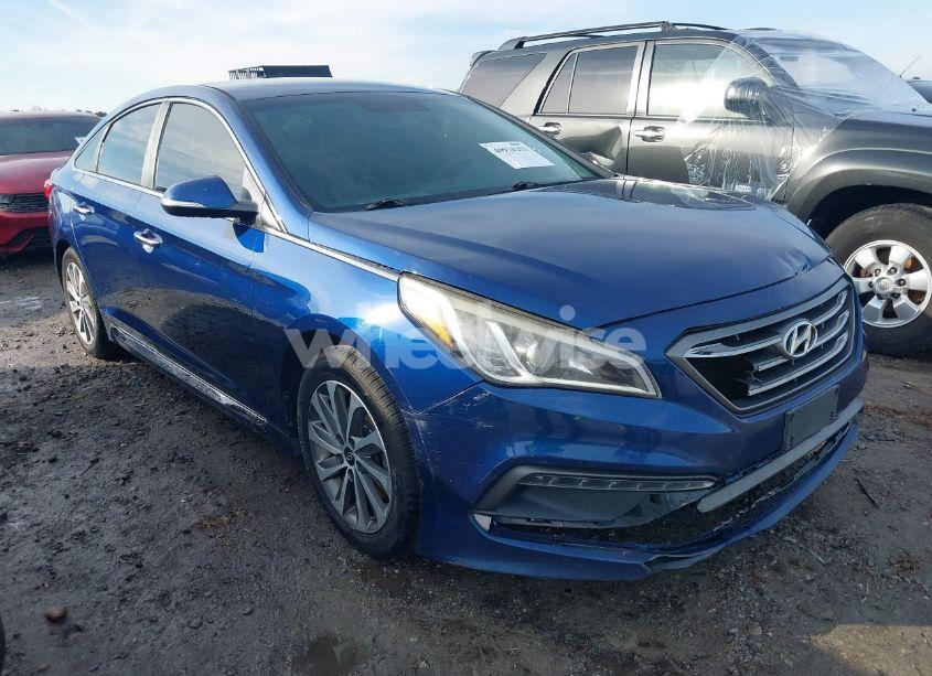 2015 Hyundai Sonata SPORT (VIN 5NPE34AF6FH094470) main photo