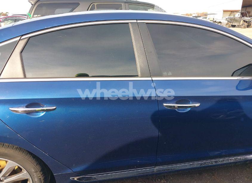 Photo 13 of 2015 Hyundai Sonata SPORT (VIN 5NPE34AF6FH094470)