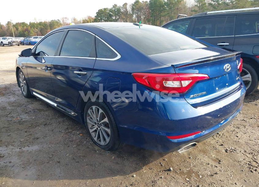 Photo 3 of 2015 Hyundai Sonata SPORT (VIN 5NPE34AF6FH094470)