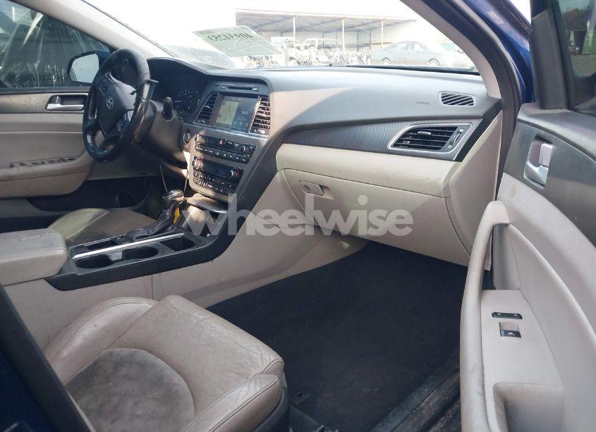 Photo 5 of 2015 Hyundai Sonata SPORT (VIN 5NPE34AF6FH094470)