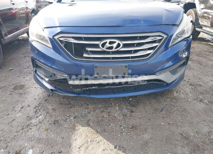 Photo 6 of 2015 Hyundai Sonata SPORT (VIN 5NPE34AF6FH094470)