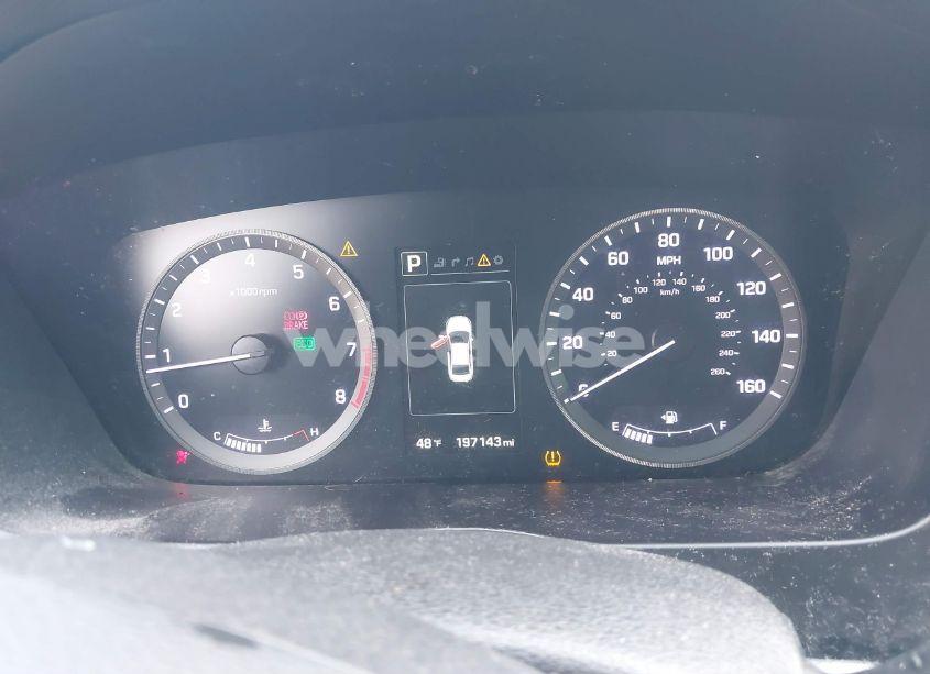 Photo 7 of 2015 Hyundai Sonata SPORT (VIN 5NPE34AF6FH094470)