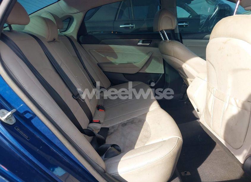 Photo 8 of 2015 Hyundai Sonata SPORT (VIN 5NPE34AF6FH094470)