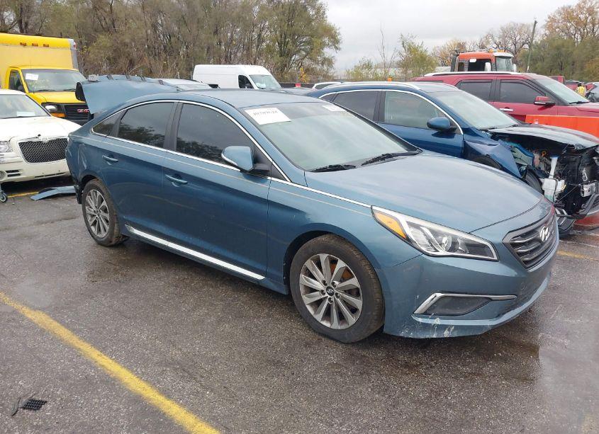 2015 Hyundai Sonata SPORT (VIN 5NPE34AF6FH096042) main photo