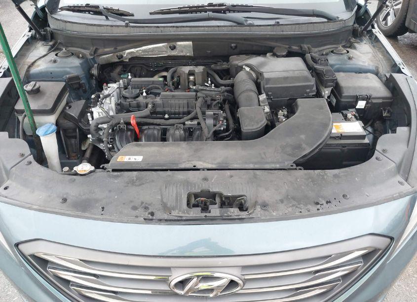 Photo 10 of 2015 Hyundai Sonata SPORT (VIN 5NPE34AF6FH096042)