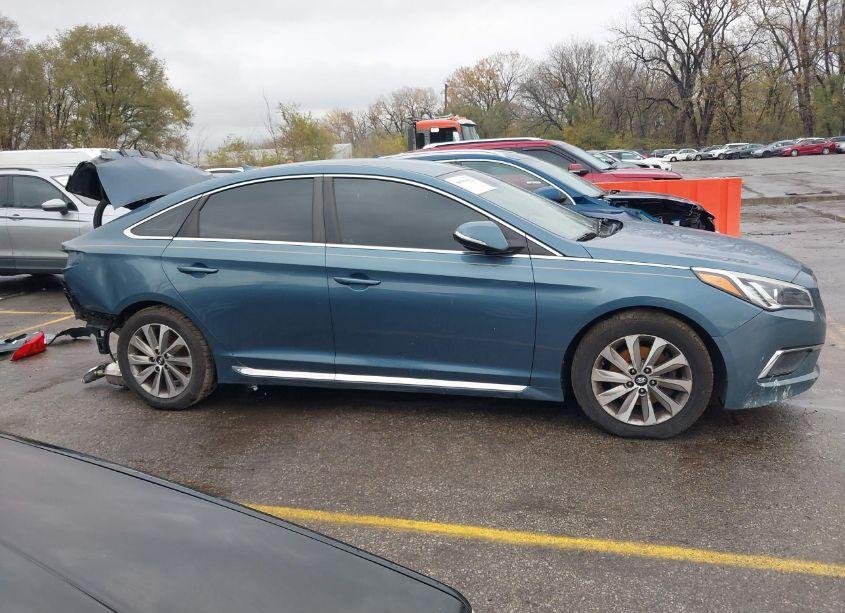 Photo 14 of 2015 Hyundai Sonata SPORT (VIN 5NPE34AF6FH096042)