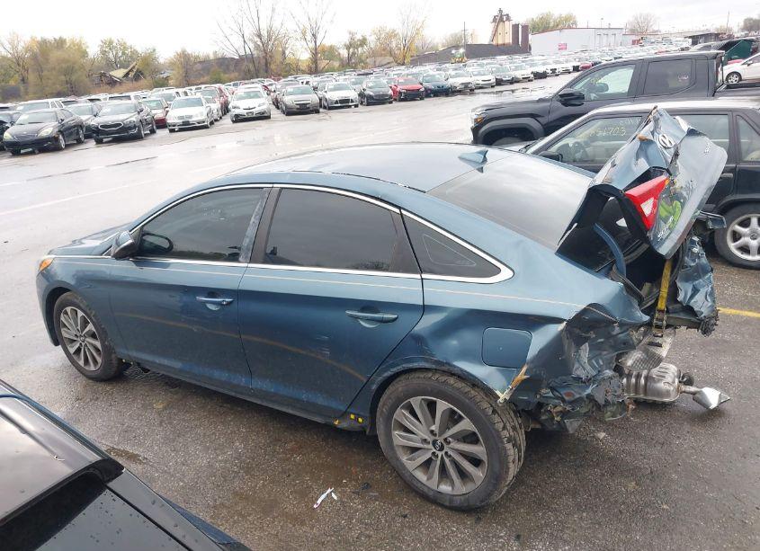 Photo 15 of 2015 Hyundai Sonata SPORT (VIN 5NPE34AF6FH096042)