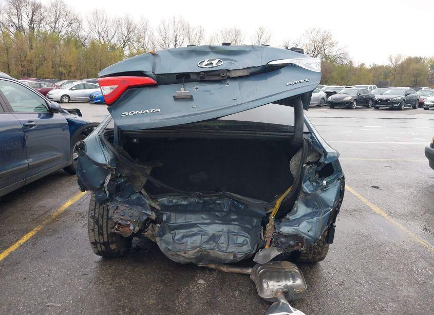 Photo 17 of 2015 Hyundai Sonata SPORT (VIN 5NPE34AF6FH096042)