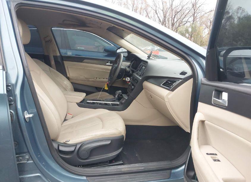 Photo 5 of 2015 Hyundai Sonata SPORT (VIN 5NPE34AF6FH096042)