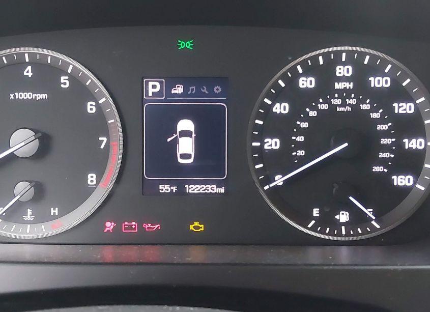 Photo 7 of 2015 Hyundai Sonata SPORT (VIN 5NPE34AF6FH096042)