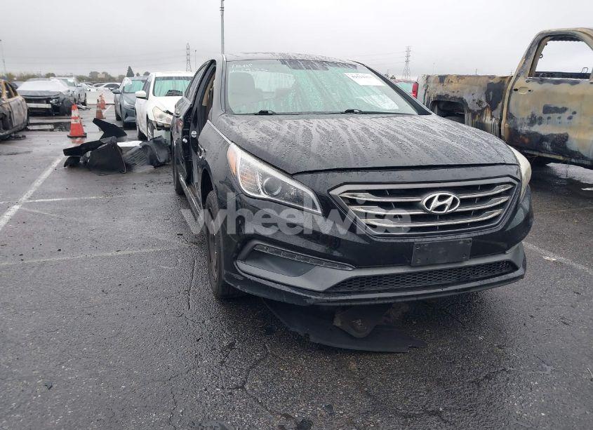 2015 Hyundai Sonata SPORT (VIN 5NPE34AF6FH096493) main photo