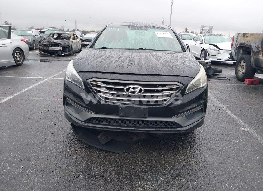 Photo 11 of 2015 Hyundai Sonata SPORT (VIN 5NPE34AF6FH096493)