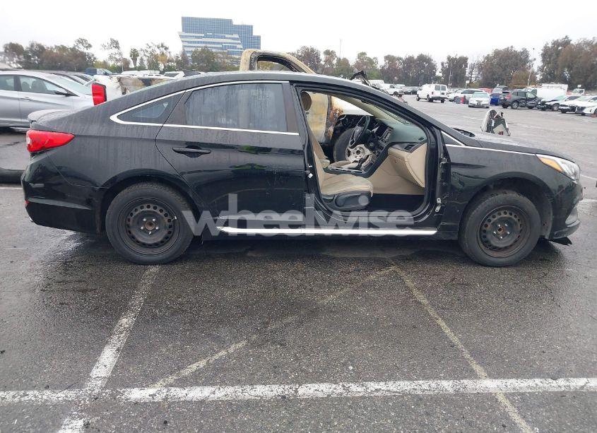 Photo 12 of 2015 Hyundai Sonata SPORT (VIN 5NPE34AF6FH096493)