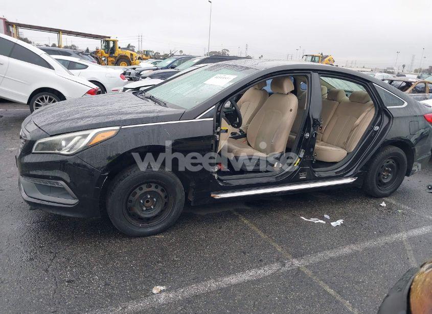 Photo 13 of 2015 Hyundai Sonata SPORT (VIN 5NPE34AF6FH096493)
