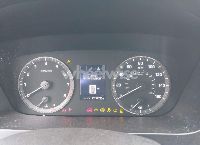 Photo 14 of 2015 Hyundai Sonata SPORT (VIN 5NPE34AF6FH096493)