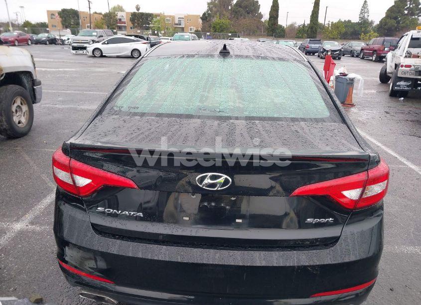 Photo 15 of 2015 Hyundai Sonata SPORT (VIN 5NPE34AF6FH096493)
