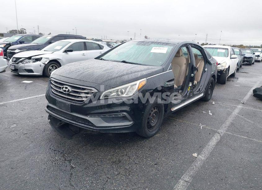 Photo 6 of 2015 Hyundai Sonata SPORT (VIN 5NPE34AF6FH096493)