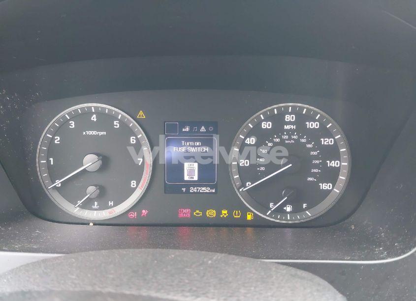 Photo 7 of 2015 Hyundai Sonata SPORT (VIN 5NPE34AF6FH096493)