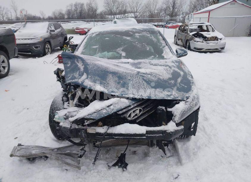 Photo 12 of 2015 Hyundai Sonata SPORT (VIN 5NPE34AF6FH097238)