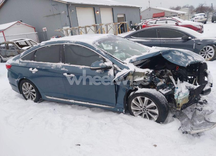 Photo 13 of 2015 Hyundai Sonata SPORT (VIN 5NPE34AF6FH097238)