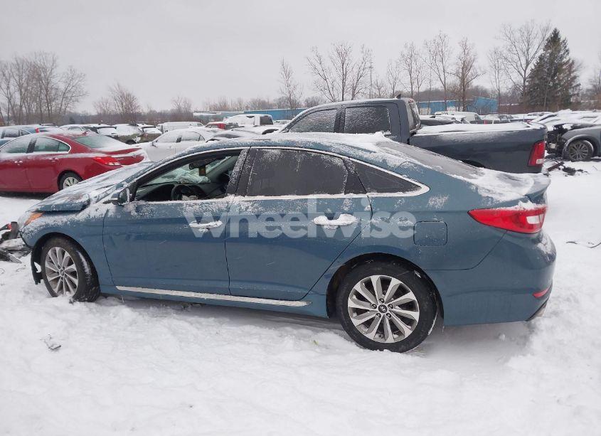 Photo 14 of 2015 Hyundai Sonata SPORT (VIN 5NPE34AF6FH097238)