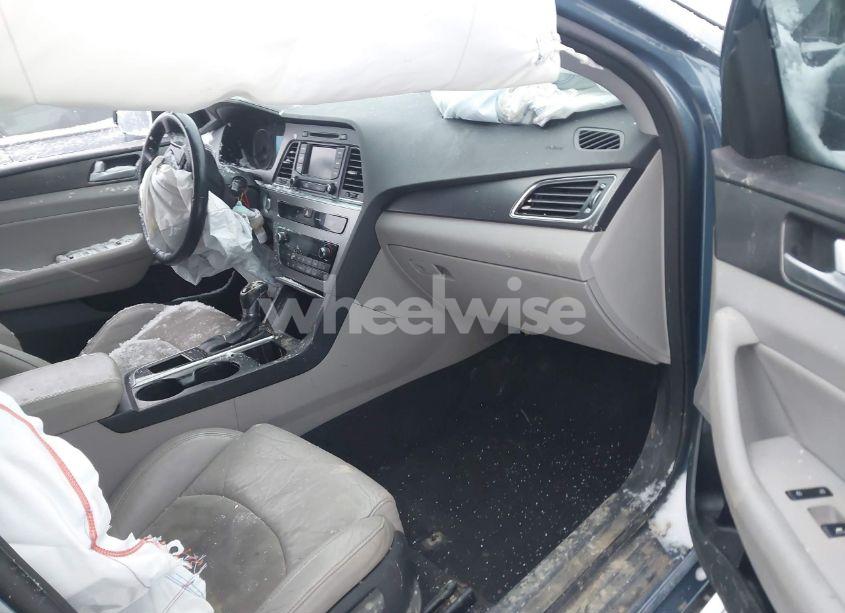 Photo 5 of 2015 Hyundai Sonata SPORT (VIN 5NPE34AF6FH097238)