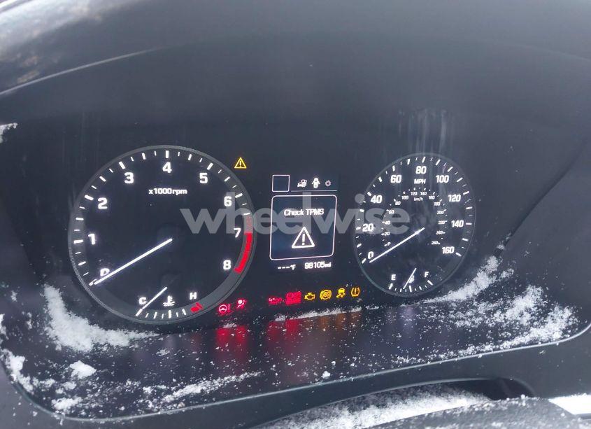 Photo 7 of 2015 Hyundai Sonata SPORT (VIN 5NPE34AF6FH097238)