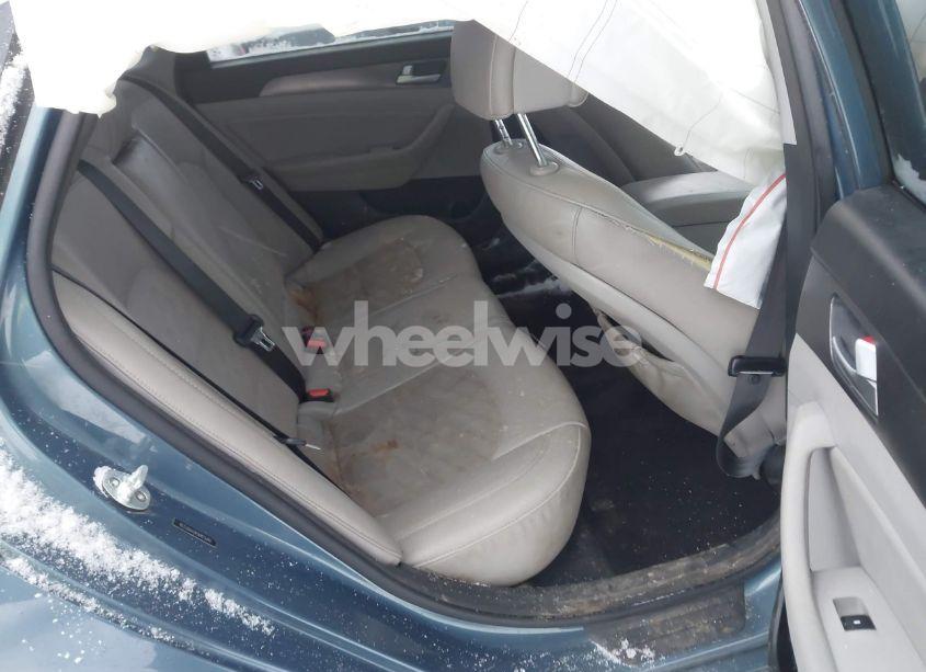 Photo 8 of 2015 Hyundai Sonata SPORT (VIN 5NPE34AF6FH097238)