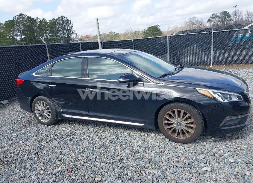 Photo 13 of 2015 Hyundai Sonata LIMITED (VIN 5NPE34AF6FH114877)