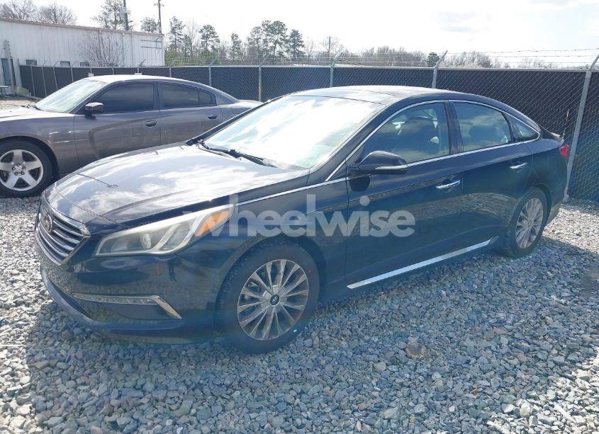 Photo 2 of 2015 Hyundai Sonata LIMITED (VIN 5NPE34AF6FH114877)