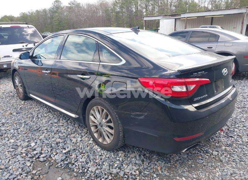 Photo 3 of 2015 Hyundai Sonata LIMITED (VIN 5NPE34AF6FH114877)