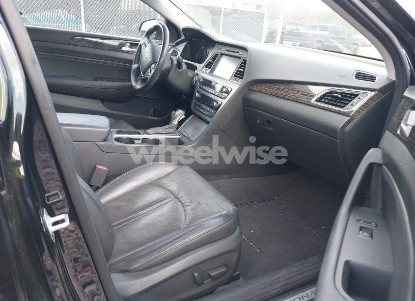 Photo 5 of 2015 Hyundai Sonata LIMITED (VIN 5NPE34AF6FH114877)