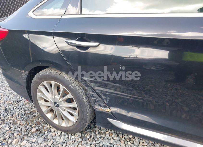 Photo 6 of 2015 Hyundai Sonata LIMITED (VIN 5NPE34AF6FH114877)