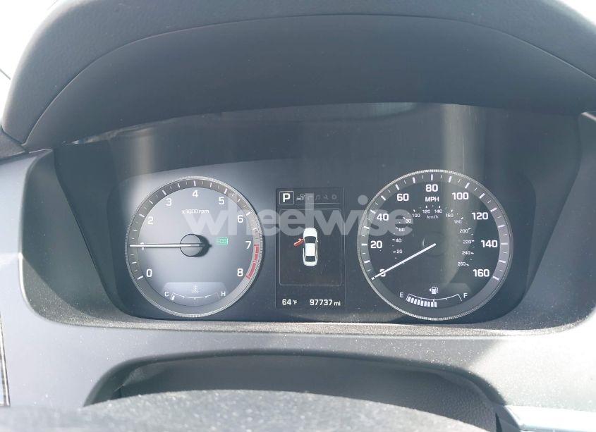 Photo 7 of 2015 Hyundai Sonata LIMITED (VIN 5NPE34AF6FH114877)