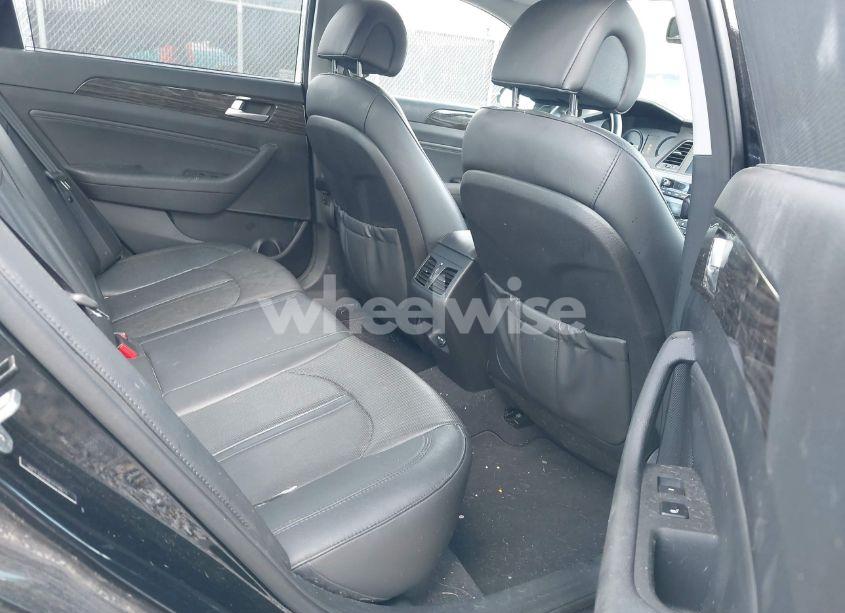 Photo 8 of 2015 Hyundai Sonata LIMITED (VIN 5NPE34AF6FH114877)