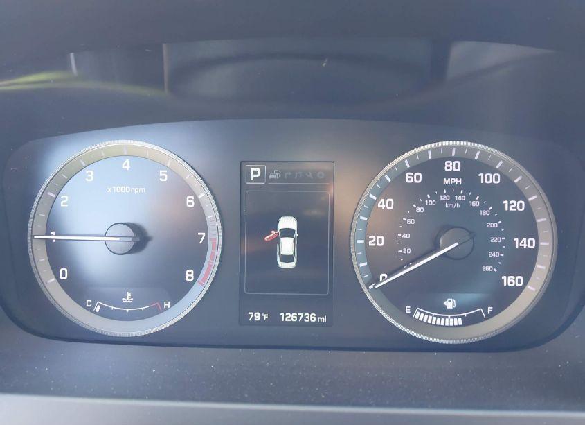 Photo 7 of 2015 Hyundai Sonata SPORT (VIN 5NPE34AF6FH127712)