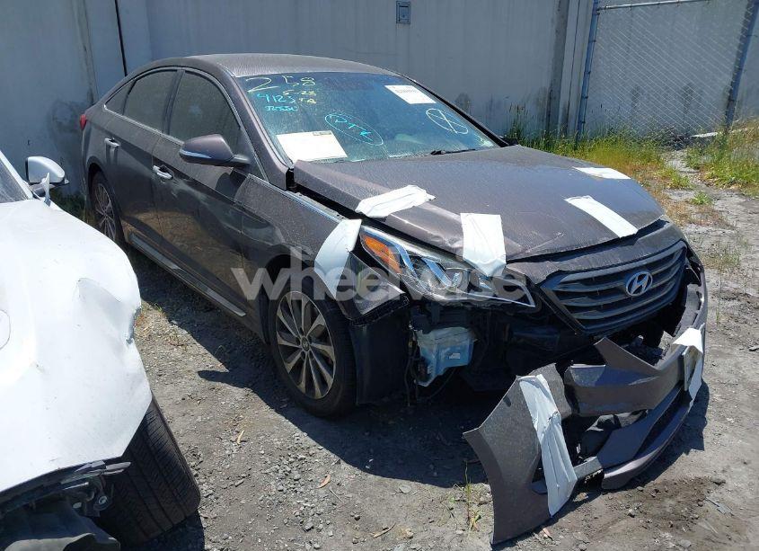 2015 Hyundai Sonata SPORT (VIN 5NPE34AF6FH130691) main photo