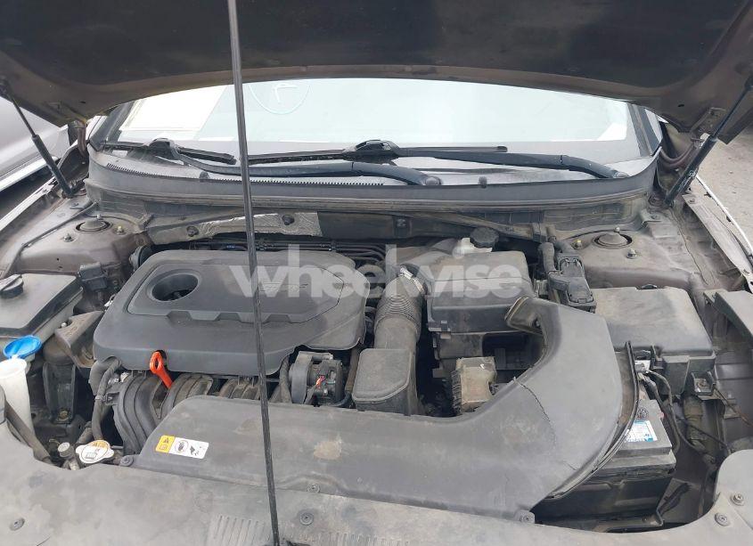 Photo 10 of 2015 Hyundai Sonata SPORT (VIN 5NPE34AF6FH130691)