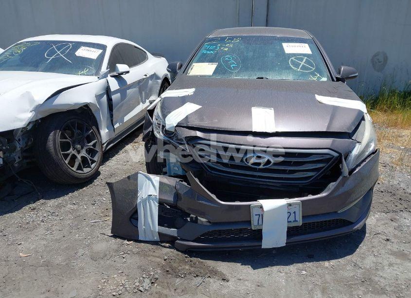 Photo 12 of 2015 Hyundai Sonata SPORT (VIN 5NPE34AF6FH130691)