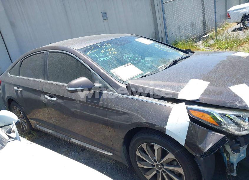 Photo 13 of 2015 Hyundai Sonata SPORT (VIN 5NPE34AF6FH130691)