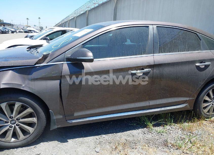 Photo 14 of 2015 Hyundai Sonata SPORT (VIN 5NPE34AF6FH130691)