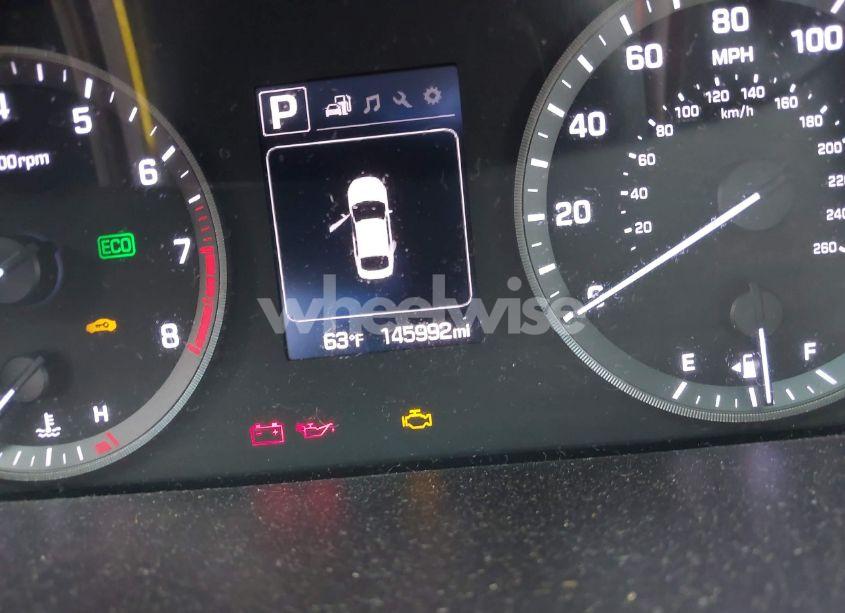 Photo 15 of 2015 Hyundai Sonata SPORT (VIN 5NPE34AF6FH130691)