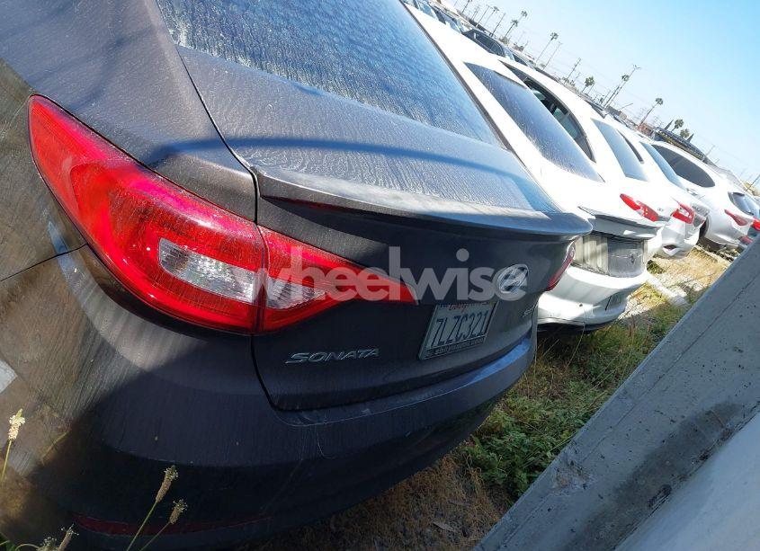 Photo 16 of 2015 Hyundai Sonata SPORT (VIN 5NPE34AF6FH130691)