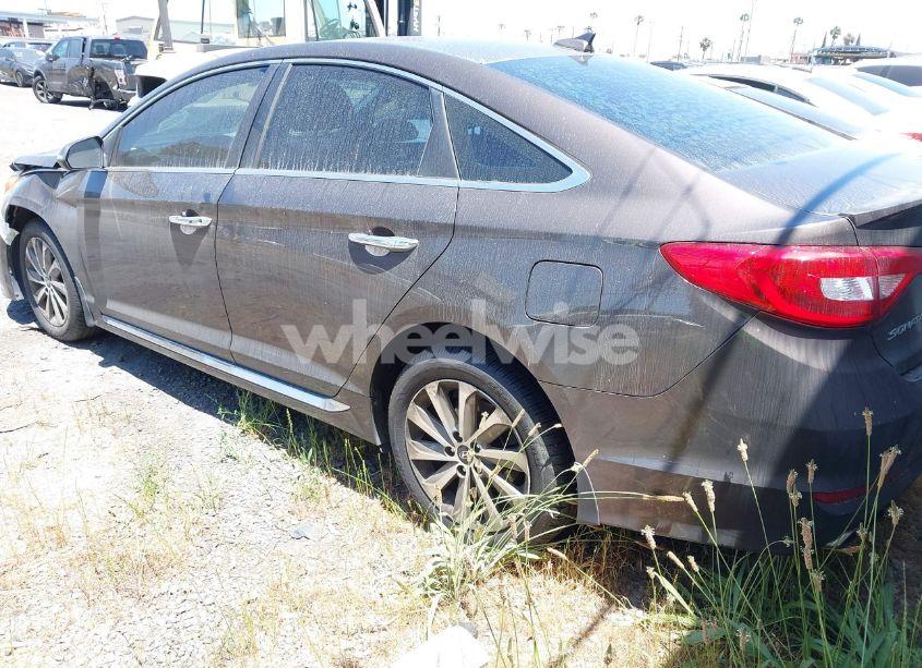 Photo 3 of 2015 Hyundai Sonata SPORT (VIN 5NPE34AF6FH130691)