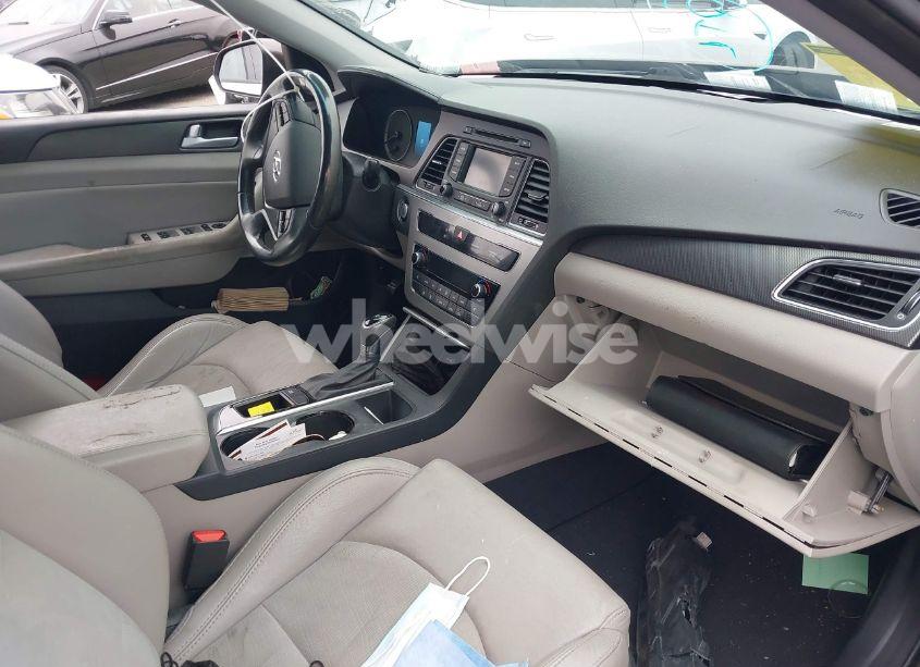 Photo 5 of 2015 Hyundai Sonata SPORT (VIN 5NPE34AF6FH130691)