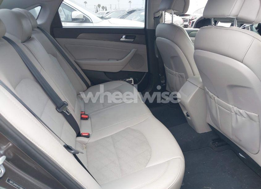 Photo 8 of 2015 Hyundai Sonata SPORT (VIN 5NPE34AF6FH130691)