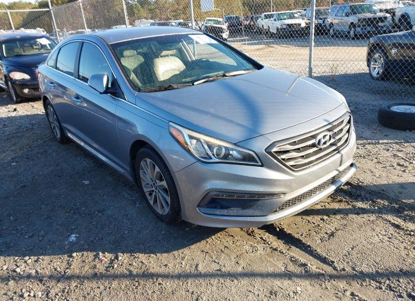2015 Hyundai Sonata SPORT (VIN 5NPE34AF6FH138029) main photo