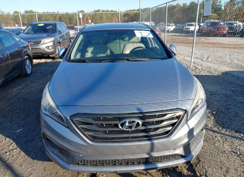 Photo 12 of 2015 Hyundai Sonata SPORT (VIN 5NPE34AF6FH138029)
