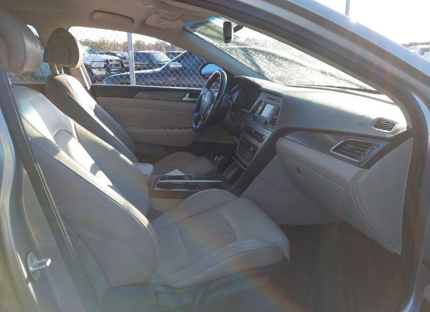 Photo 5 of 2015 Hyundai Sonata SPORT (VIN 5NPE34AF6FH138029)